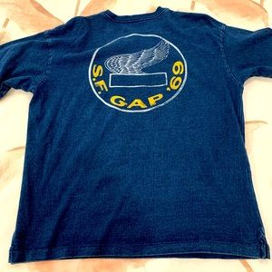 GAP demon style shirt